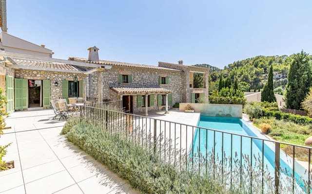 5 soveværelse Villa til salg i Es Capdella, Calvià med swimmingpool garage - € 4.500.000 (Ref: 9525259)