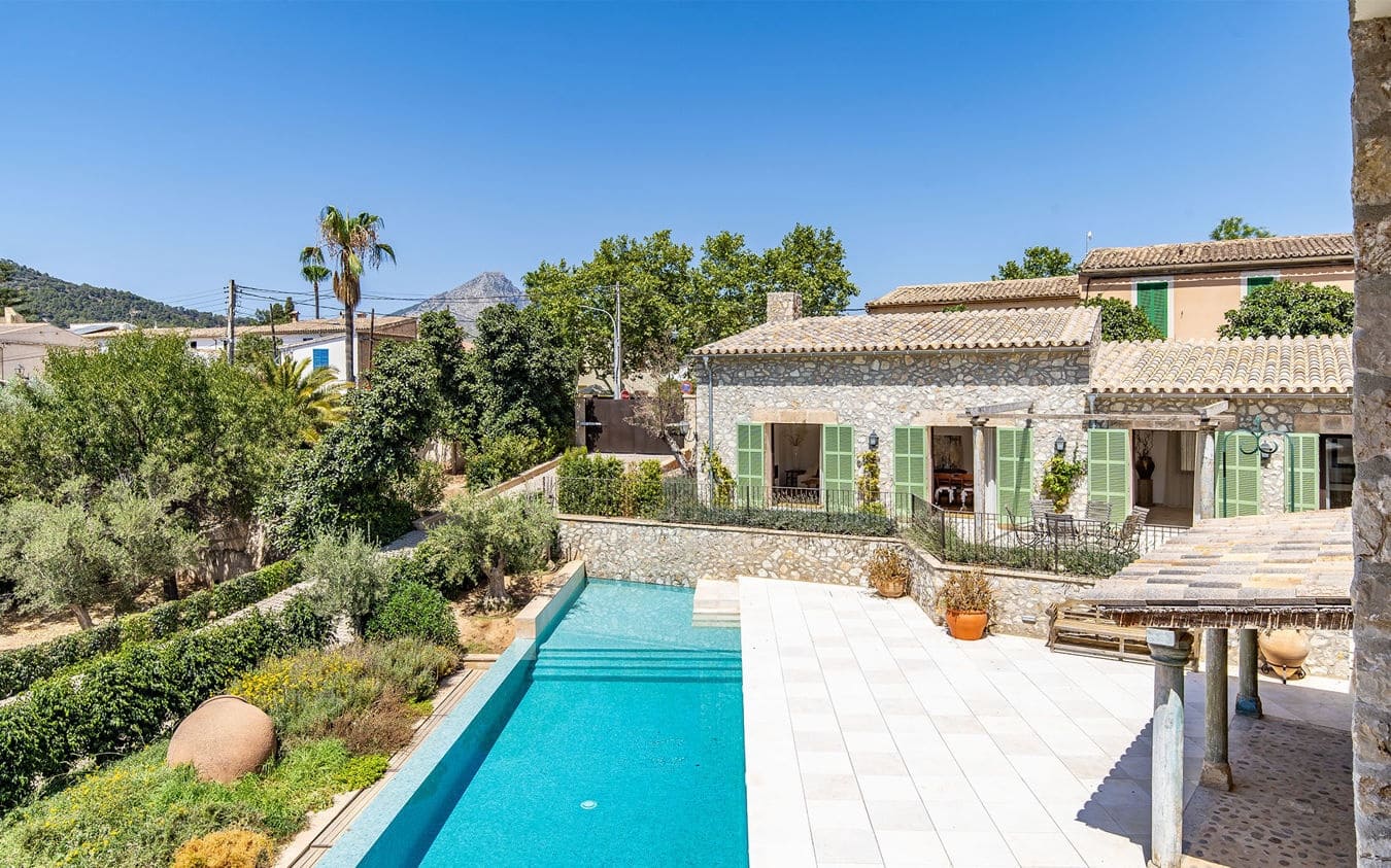 5 soveværelse Villa til salg i Es Capdella med swimmingpool garage - € 4.500.000 (Ref: 9525259)