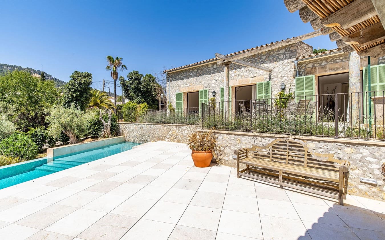 5 soveværelse Villa til salg i Es Capdella med swimmingpool garage - € 4.500.000 (Ref: 9525259)