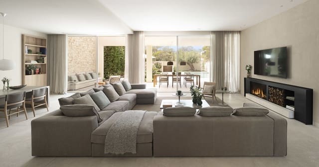 3 soveværelse Villa til salg i Cala Figuera, Santanyí med swimmingpool garage - € 3.000.000 (Ref: 9525260)