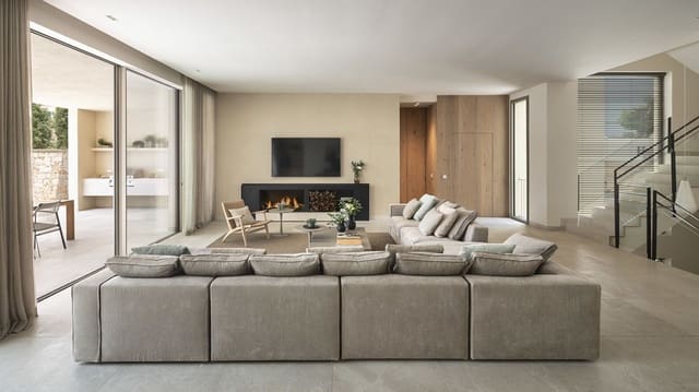 3 soveværelse Villa til salg i Cala Figuera, Santanyí med swimmingpool garage - € 3.000.000 (Ref: 9525260)