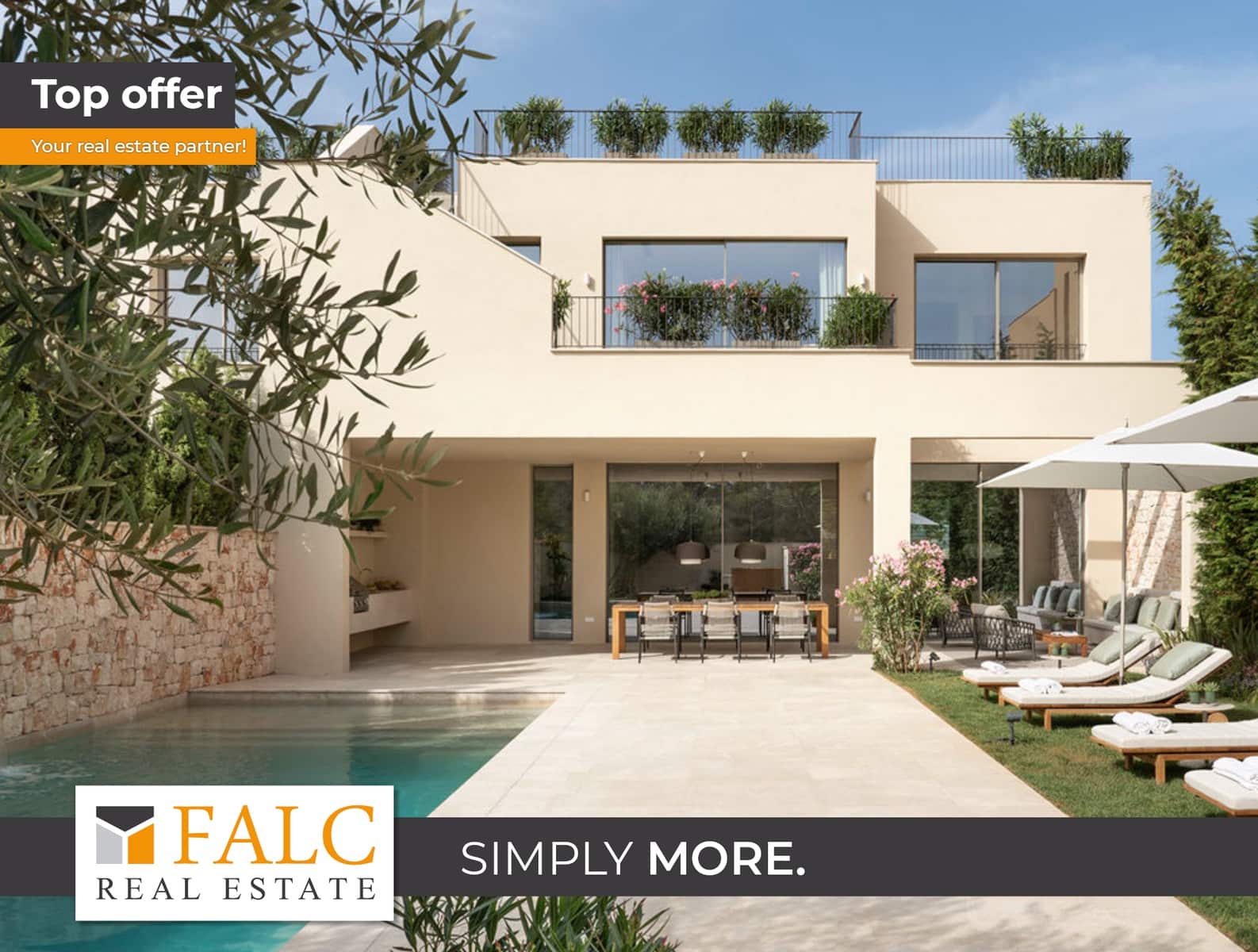 3 soveværelse Villa til salg i Cala Figuera med swimmingpool garage - € 3.000.000 (Ref: 9525260)