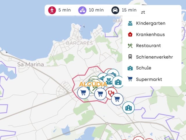 6 sovrum Villa till salu i Alcúdia med garage - 4 500 000 € (Ref: 9525261)