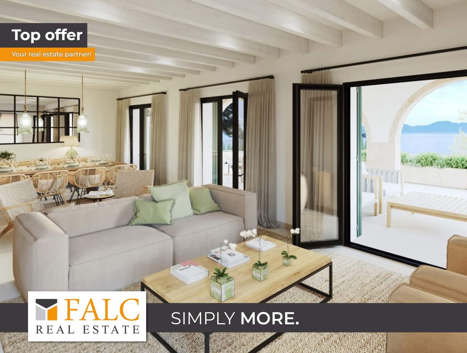 6 bedroom Villa for sale in Alcudia with garage - € 4,500,000 (Ref: 9525261)