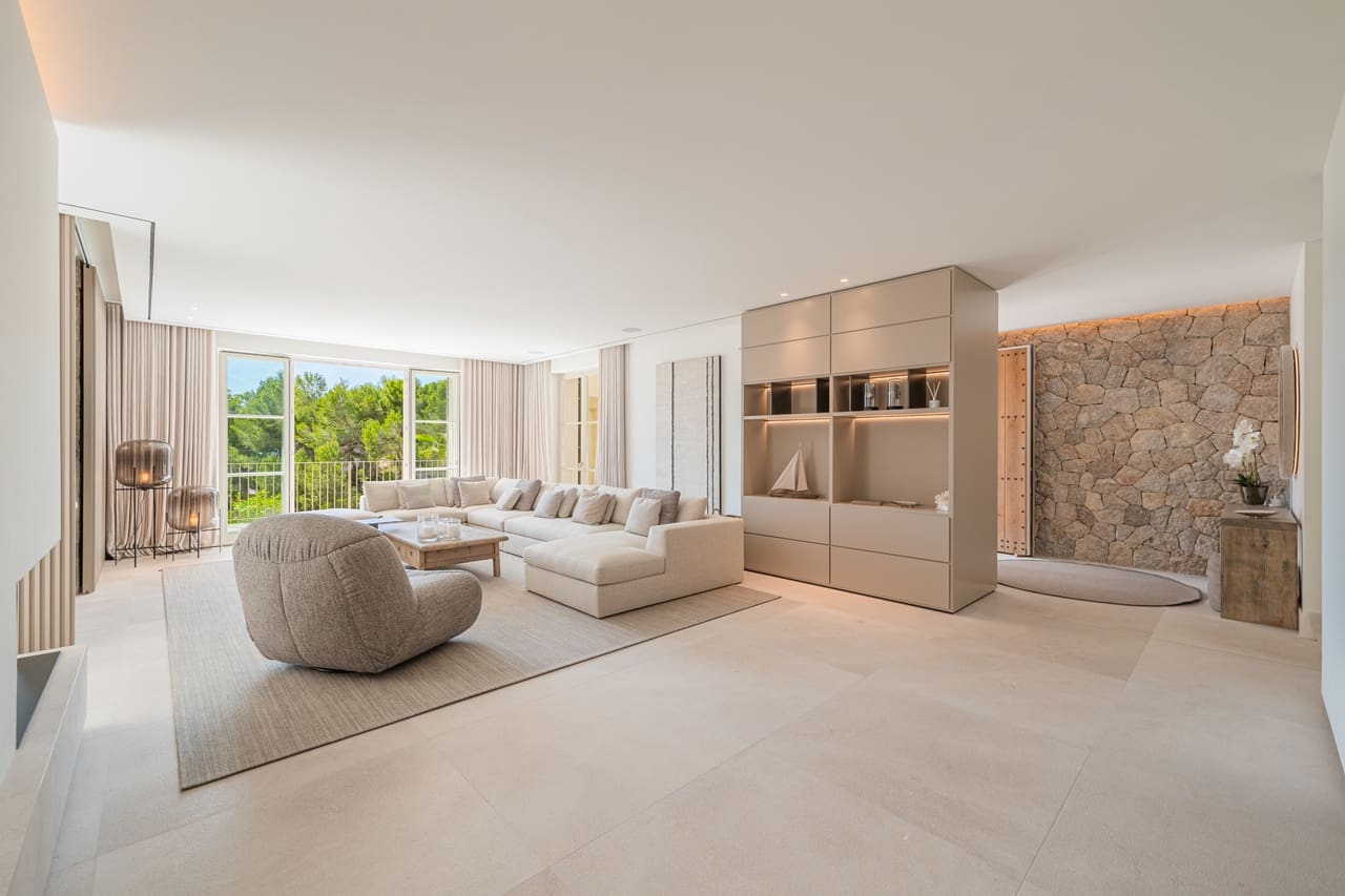 Chalet de 5 habitaciones en Puerto de Andratx en venta con piscina garaje - 14.900.000 € (Ref: 9525262)