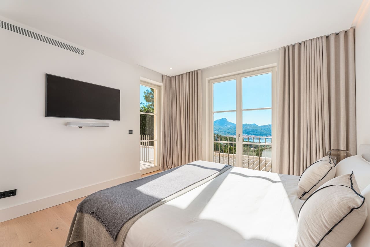 Chalet de 5 habitaciones en Puerto de Andratx en venta con piscina garaje - 14.900.000 € (Ref: 9525262)