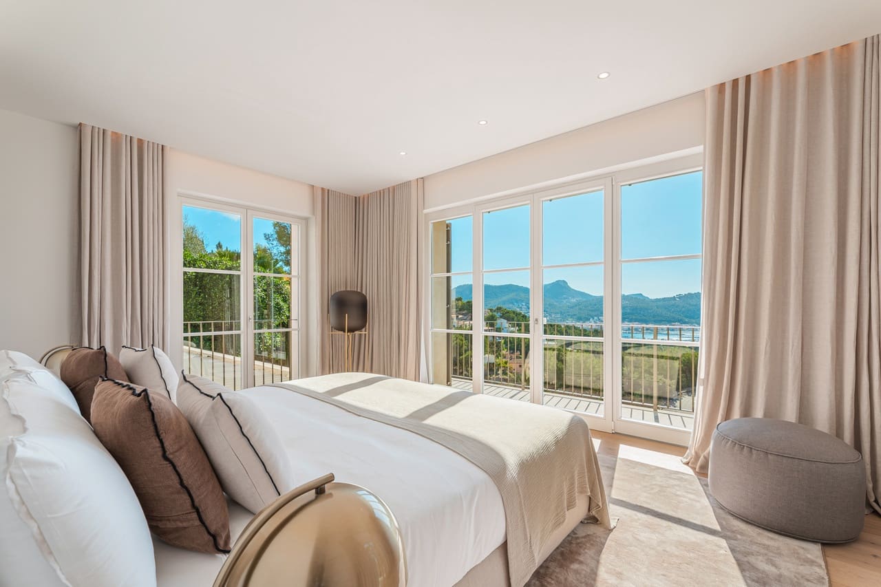 Chalet de 5 habitaciones en Puerto de Andratx en venta con piscina garaje - 14.900.000 € (Ref: 9525262)