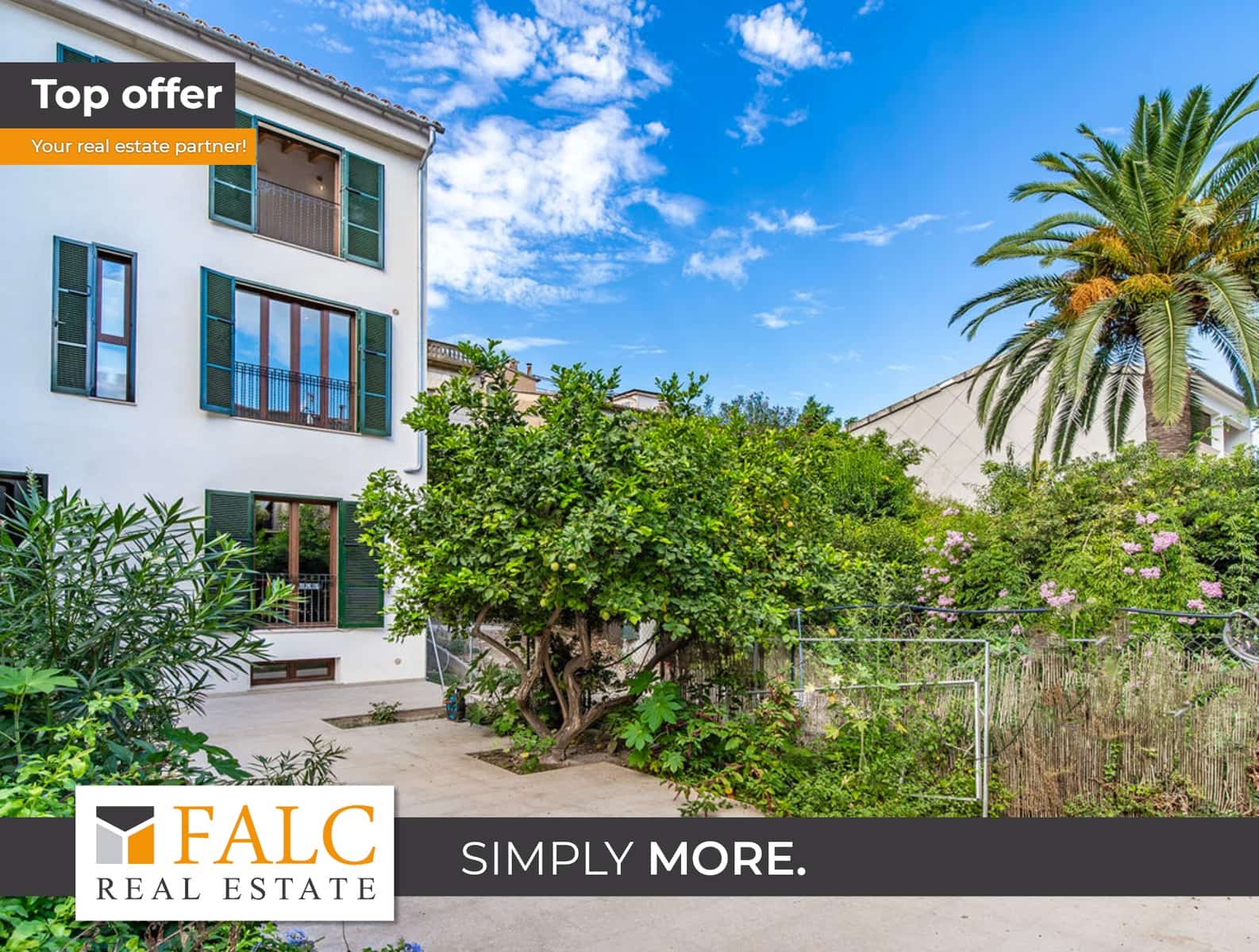 3 soverom Hus til salgs i Soller med garasje - € 1 490 000 (Ref: 9525263)