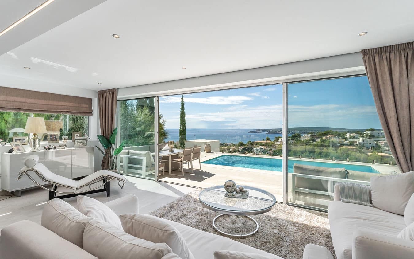 4 soveværelse Villa til salg i Costa d'en Blanes med swimmingpool garage - € 3.995.000 (Ref: 9525264)