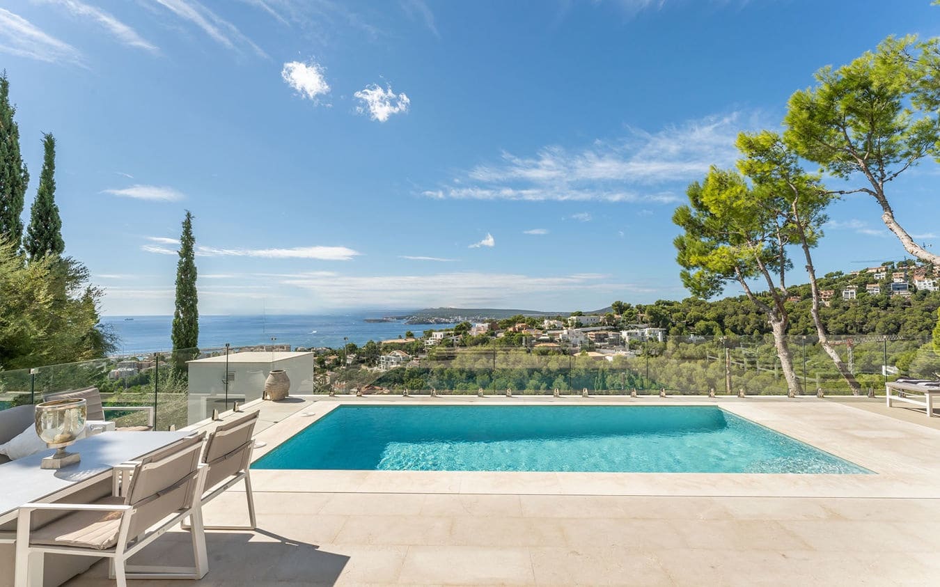 4 soveværelse Villa til salg i Costa d'en Blanes med swimmingpool garage - € 3.995.000 (Ref: 9525264)