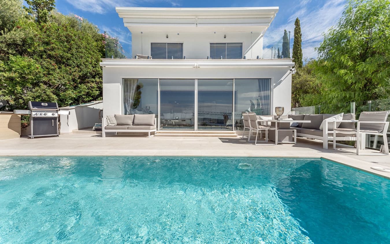 4 soveværelse Villa til salg i Costa d'en Blanes med swimmingpool garage - € 3.995.000 (Ref: 9525264)