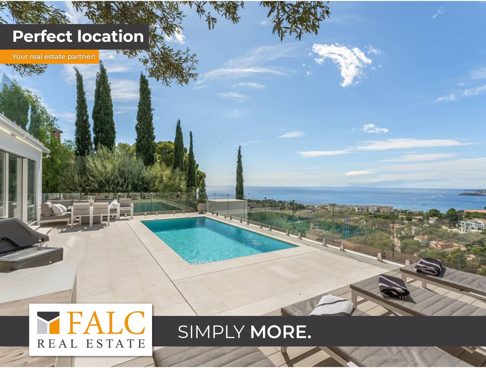 4 soveværelse Villa til salg i Costa d'en Blanes med swimmingpool garage - € 3.995.000 (Ref: 9525264)