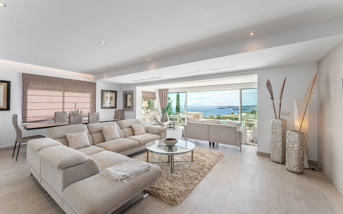 4 soveværelse Villa til salg i Costa d'en Blanes med swimmingpool garage - € 3.995.000 (Ref: 9525264)