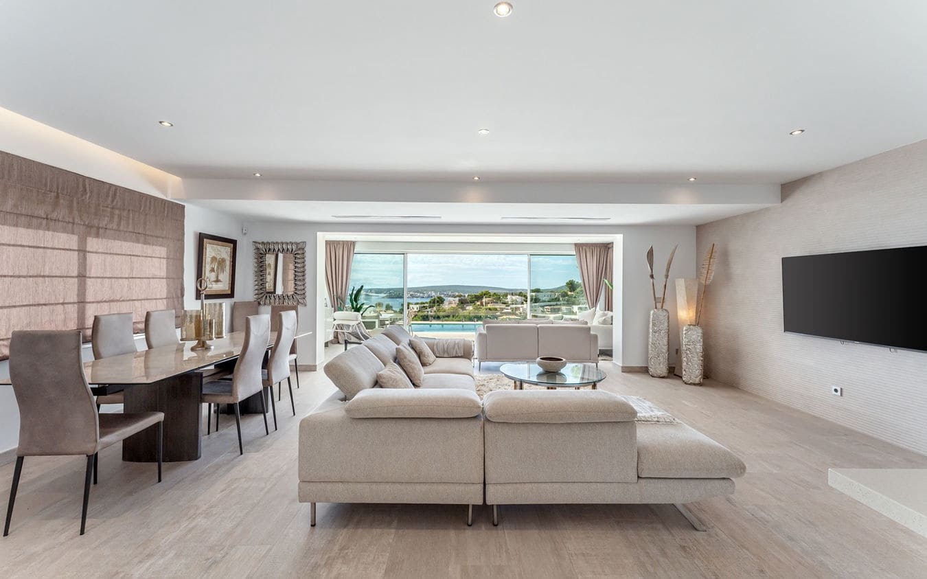 4 soveværelse Villa til salg i Costa d'en Blanes med swimmingpool garage - € 3.995.000 (Ref: 9525264)