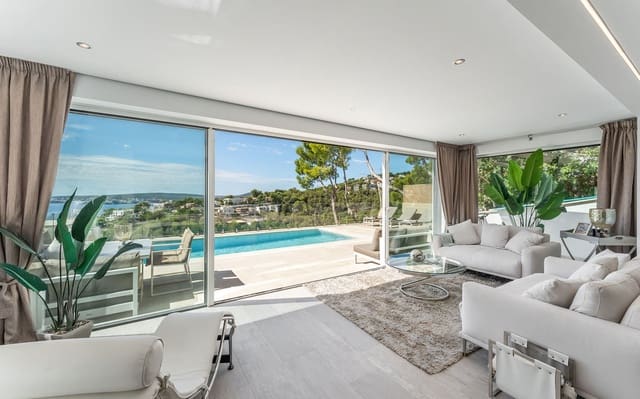 4 soveværelse Villa til salg i Costa d'en Blanes, Calvià med swimmingpool garage - € 3.995.000 (Ref: 9525264)