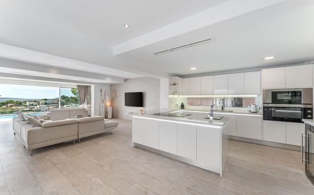 4 soveværelse Villa til salg i Costa d'en Blanes, Calvià med swimmingpool garage - € 3.995.000 (Ref: 9525264)