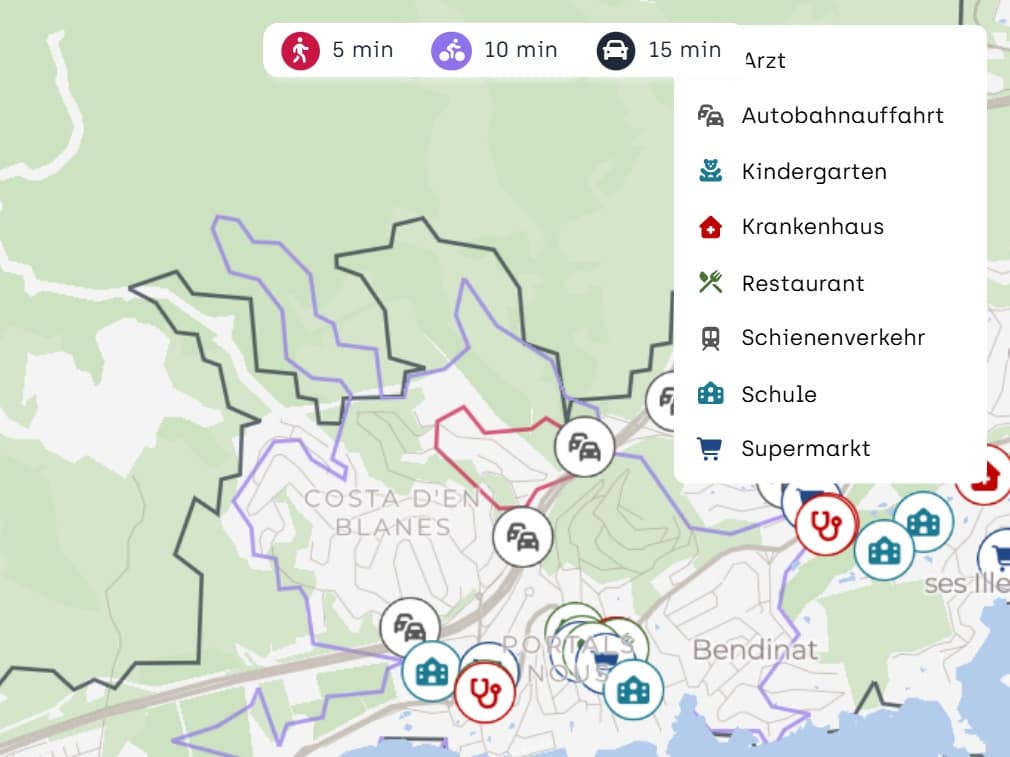4 soveværelse Villa til salg i Costa d'en Blanes med swimmingpool garage - € 3.995.000 (Ref: 9525264)