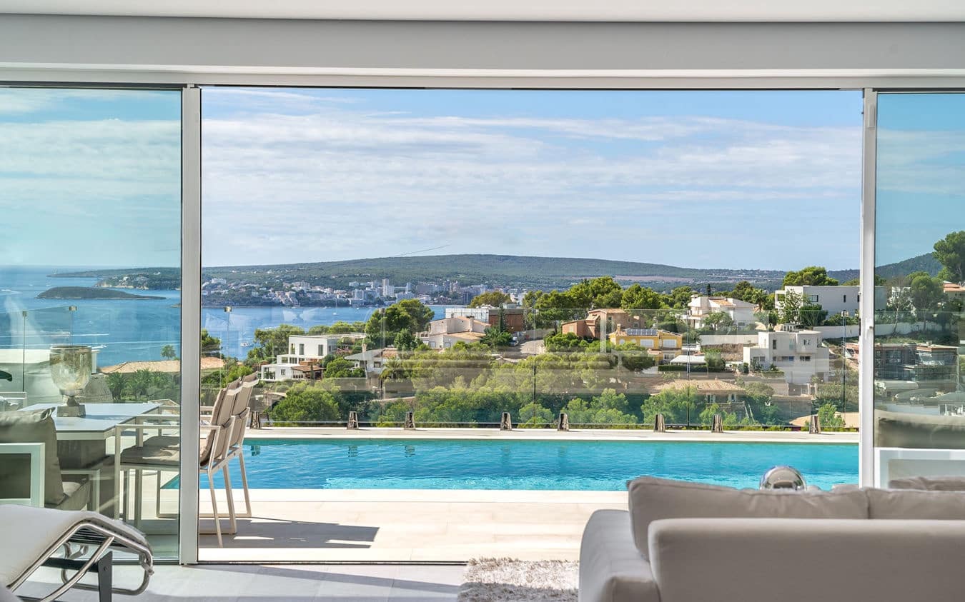 4 soveværelse Villa til salg i Costa d'en Blanes med swimmingpool garage - € 3.995.000 (Ref: 9525264)