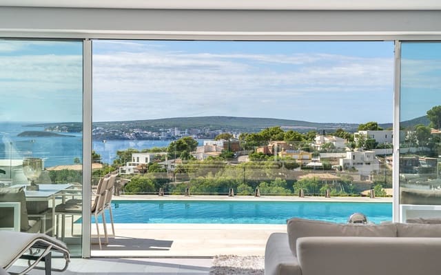 4 soveværelse Villa til salg i Costa d'en Blanes, Calvià med swimmingpool garage - € 3.995.000 (Ref: 9525264)