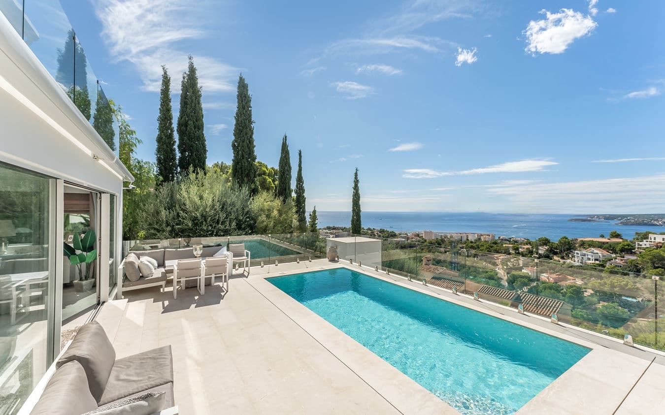 4 soveværelse Villa til salg i Costa d'en Blanes med swimmingpool garage - € 3.995.000 (Ref: 9525264)