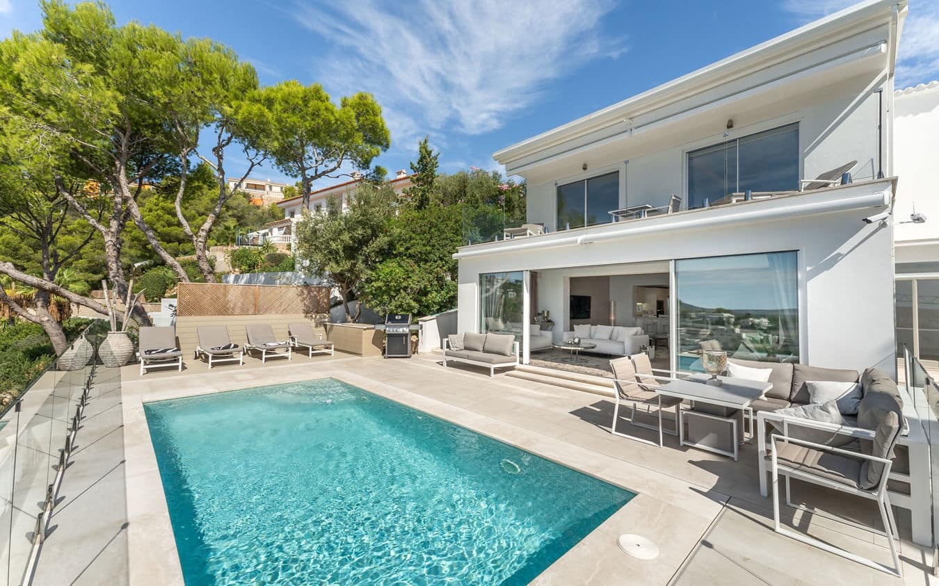 4 soveværelse Villa til salg i Costa d'en Blanes med swimmingpool garage - € 3.995.000 (Ref: 9525264)
