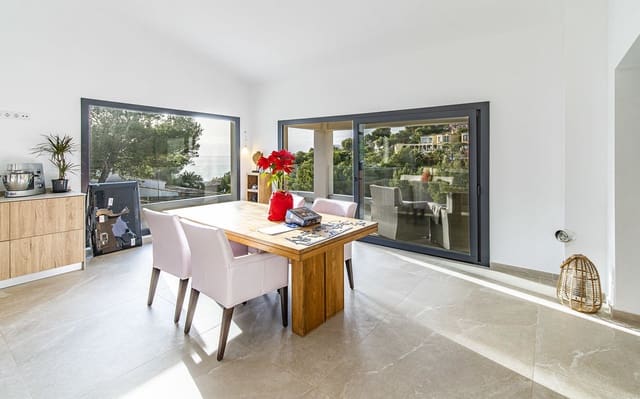 4 soveværelse Villa til salg i Costa de la Calma, Calvià med swimmingpool garage - € 2.600.000 (Ref: 9527945)