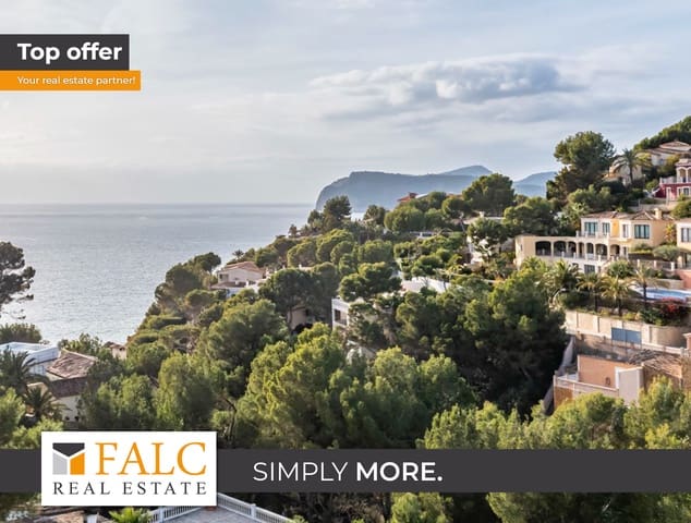 4 soveværelse Villa til salg i Costa de la Calma, Calvià med swimmingpool garage - € 2.600.000 (Ref: 9527945)