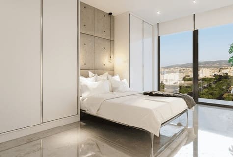 2 sypialnia Apartament na sprzedaż w Palma de Mallorca z basenem garażem - 1 250 000 € (Ref: 9528122)