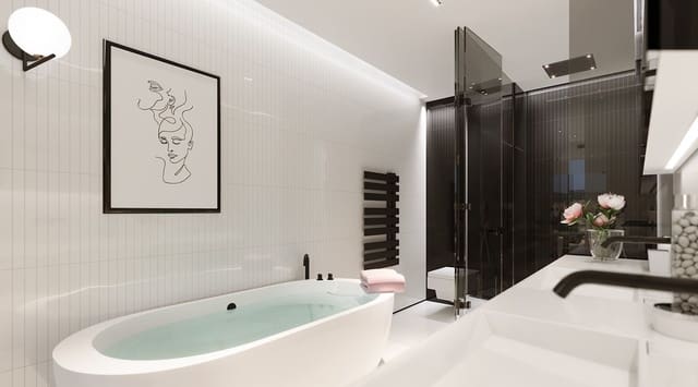 2 soverom Leilighet til salgs i Es Molinar / El Molinar, Palma de Mallorca med svømmebasseng garasje - € 1 250 000 (Ref: 9528122)