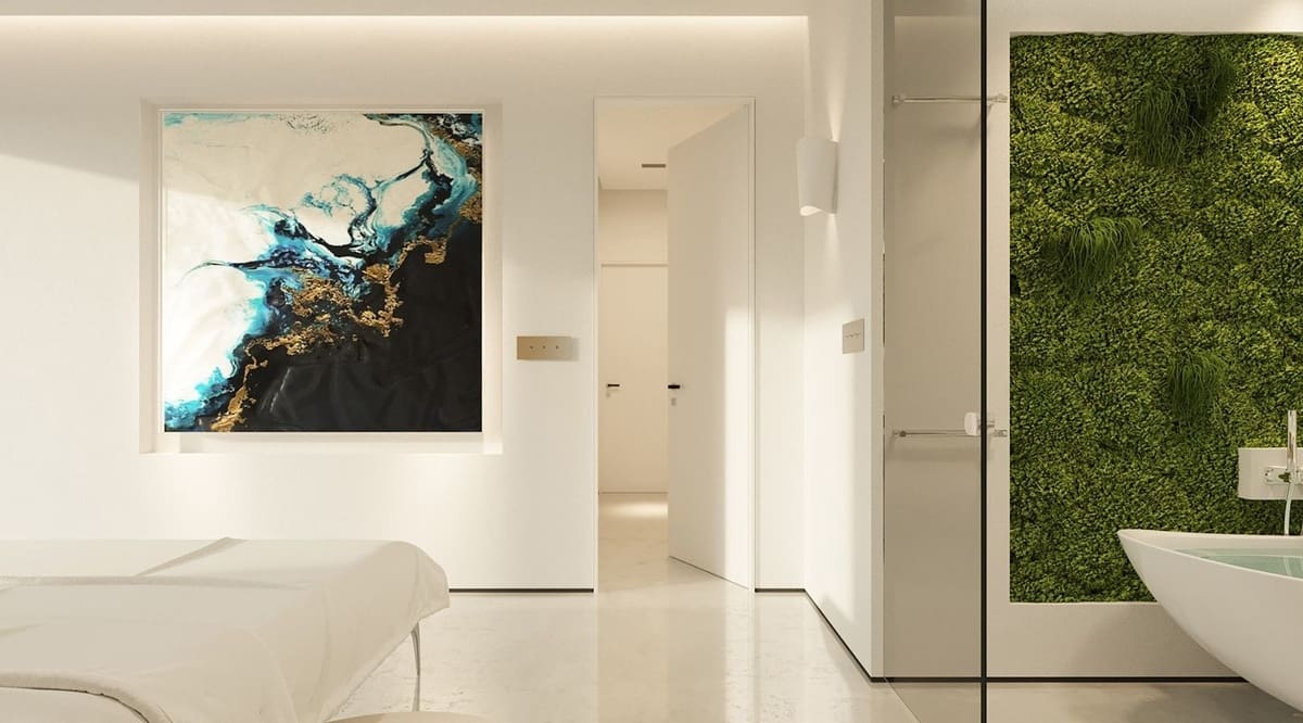 2 sypialnia Apartament na sprzedaż w Palma de Mallorca z basenem garażem - 1 250 000 € (Ref: 9528122)