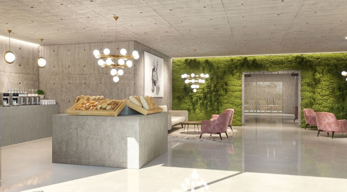 2 sypialnia Apartament na sprzedaż w Palma de Mallorca z basenem garażem - 1 250 000 € (Ref: 9528122)