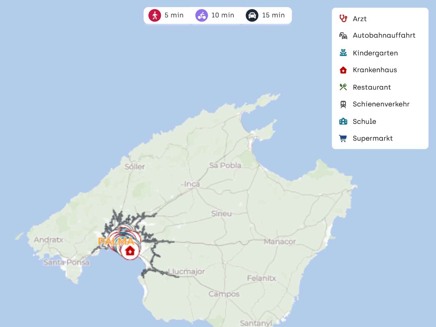 2 sypialnia Apartament na sprzedaż w Palma de Mallorca z basenem garażem - 1 250 000 € (Ref: 9528122)