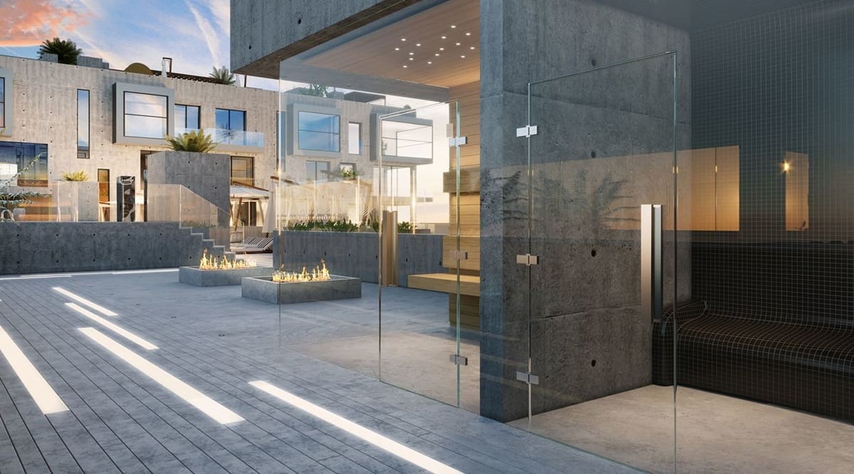 2 sypialnia Apartament na sprzedaż w Palma de Mallorca z basenem garażem - 1 250 000 € (Ref: 9528122)