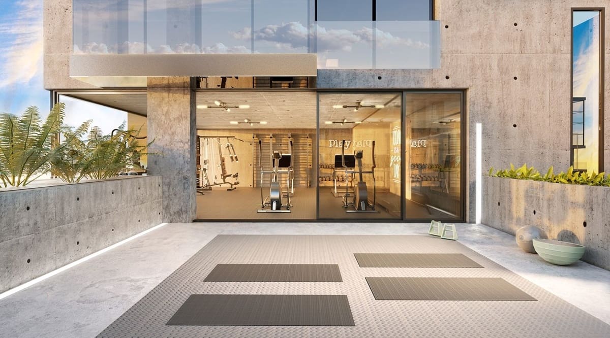 2 sypialnia Apartament na sprzedaż w Palma de Mallorca z basenem garażem - 1 250 000 € (Ref: 9528122)