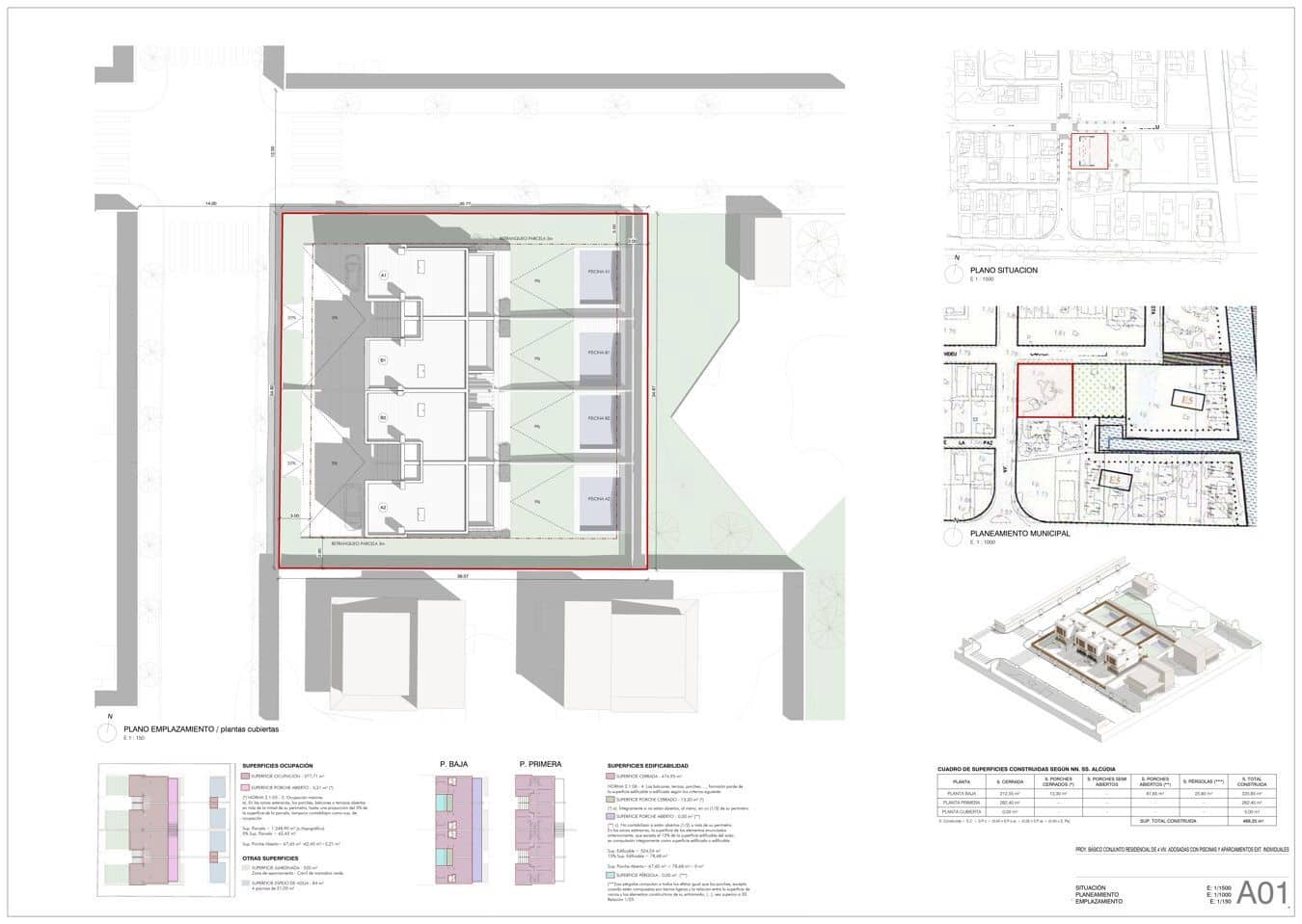 3 soveværelse Rækkehus til salg i Puerto de Alcudia med swimmingpool garage - € 745.000 (Ref: 9528123)