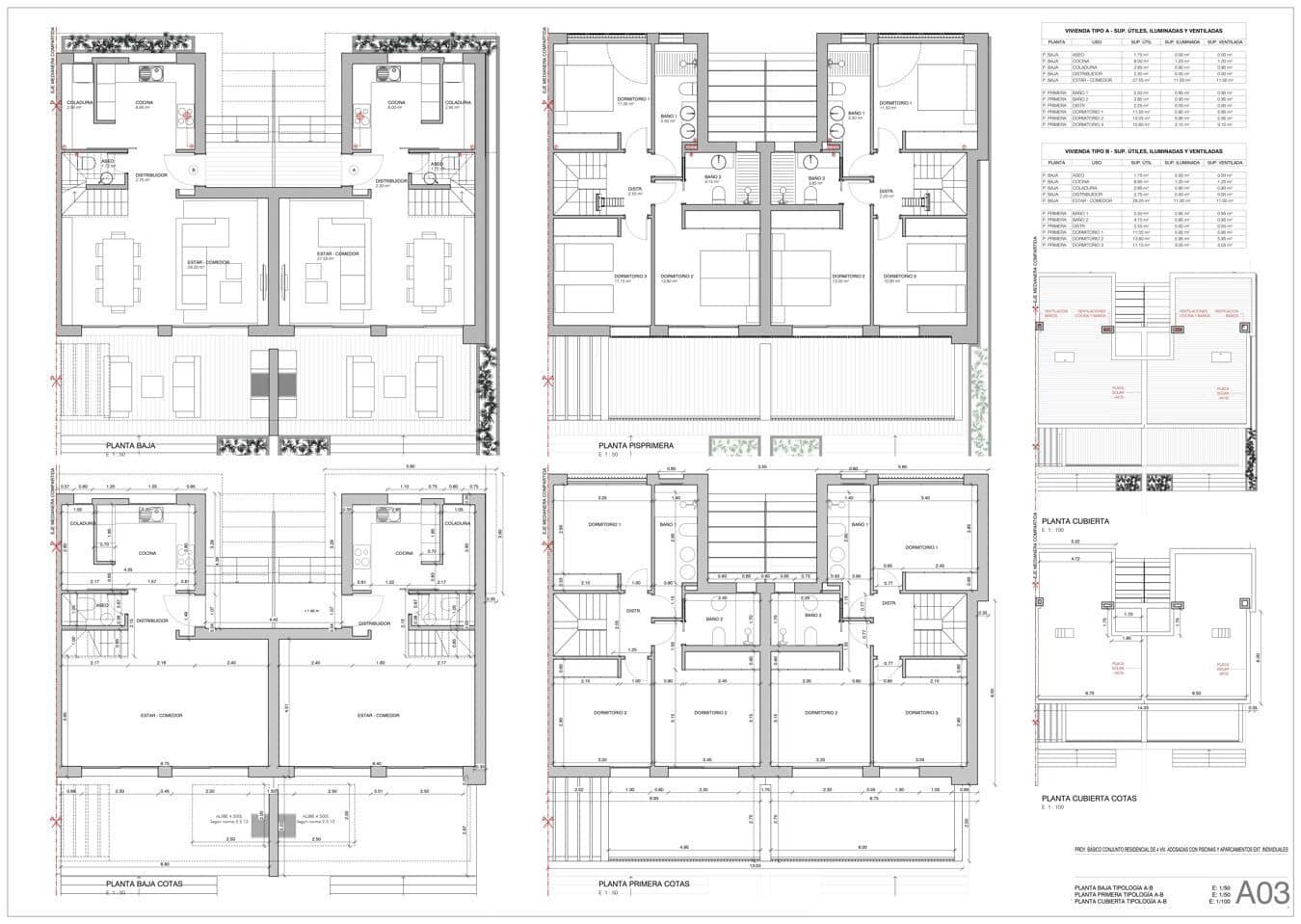 3 soveværelse Rækkehus til salg i Puerto de Alcudia med swimmingpool garage - € 745.000 (Ref: 9528123)