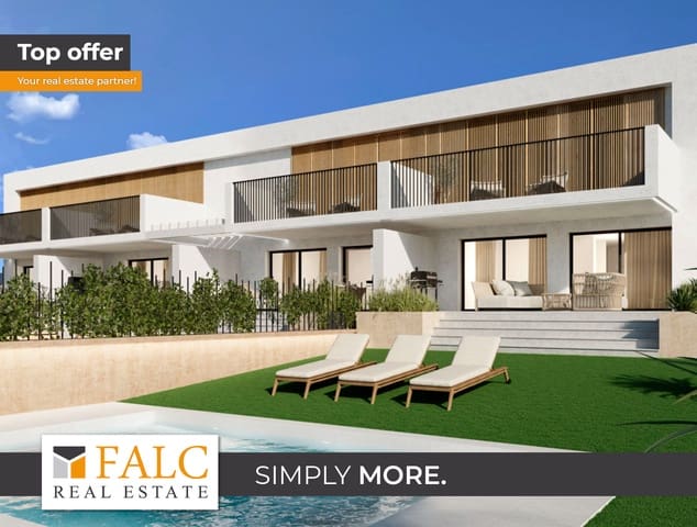 3 soveværelse Rækkehus til salg i Puerto de Alcudia, Alcúdia med swimmingpool garage - € 745.000 (Ref: 9528123)