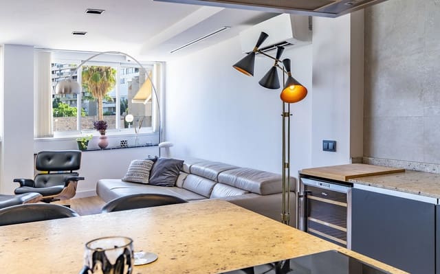 2 sypialnia Apartament na sprzedaż w El Terreno, Palma de Mallorca z garażem - 850 000 € (Ref: 9528124)