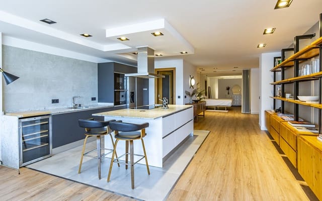 2 sypialnia Apartament na sprzedaż w El Terreno, Palma de Mallorca z garażem - 850 000 € (Ref: 9528124)