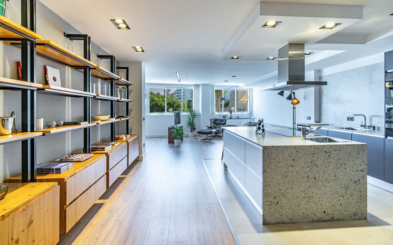 2 sypialnia Apartament na sprzedaż w Palma de Mallorca z garażem - 850 000 € (Ref: 9528124)