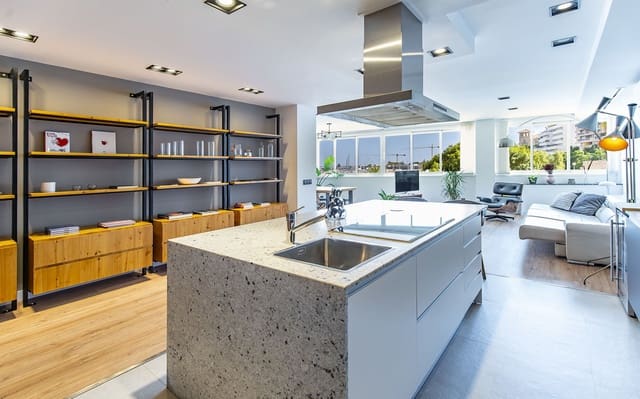 2 sypialnia Apartament na sprzedaż w El Terreno, Palma de Mallorca z garażem - 850 000 € (Ref: 9528124)