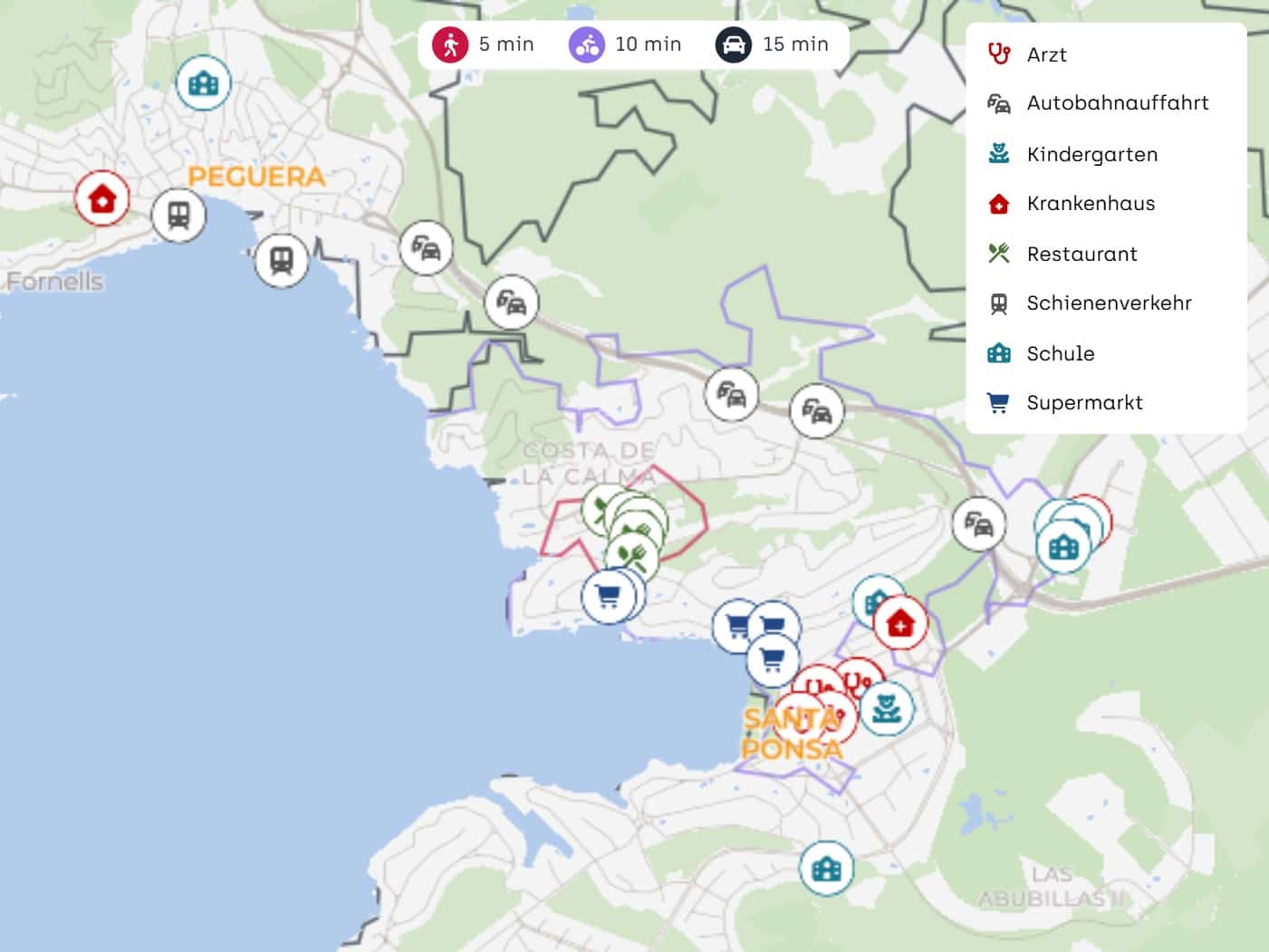 5 sypialnia Willa na sprzedaż w Santa Ponsa z basenem garażem - 1 950 000 € (Ref: 9528125)