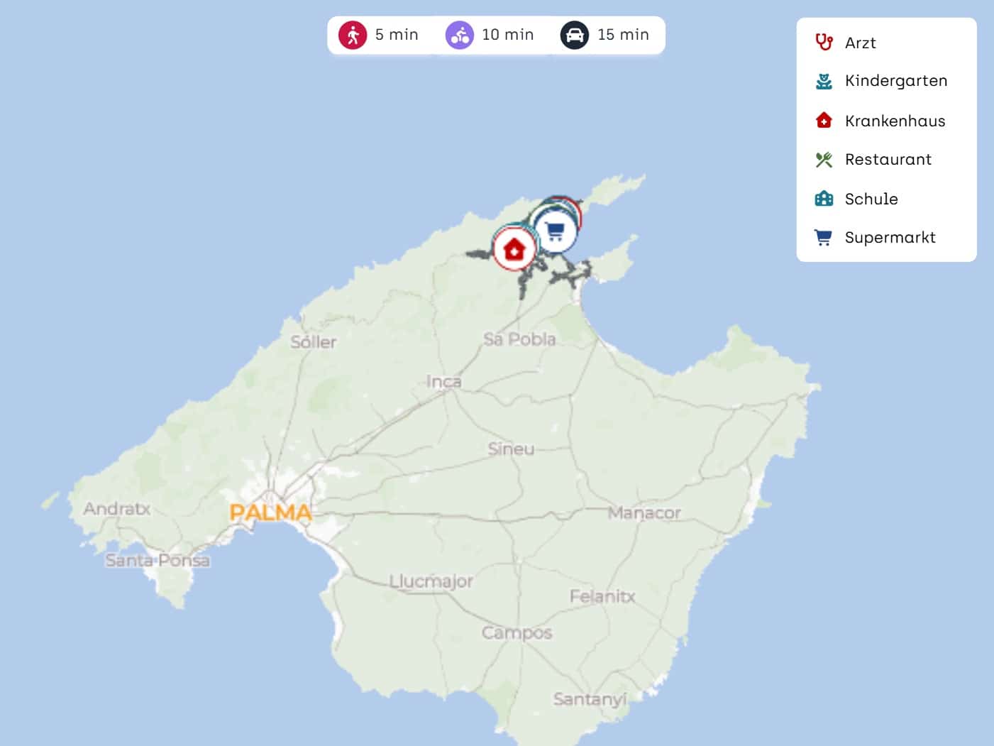 4 slaapkamer Villa te koop in Pollensa / Pollenca met zwembad garage - € 3.025.000 (Ref: 9528126)