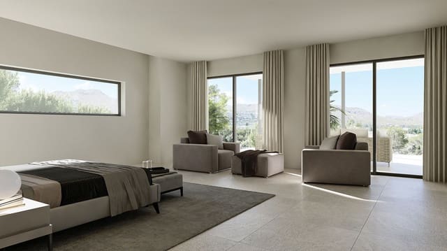 4 slaapkamer Villa te koop in Pollensa / Pollença met zwembad garage - € 3.025.000 (Ref: 9528126)