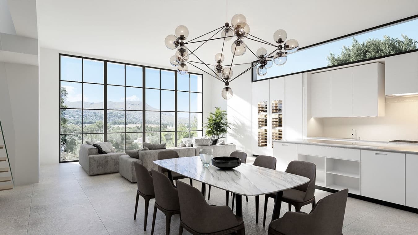 4 slaapkamer Villa te koop in Pollensa / Pollenca met zwembad garage - € 3.025.000 (Ref: 9528126)