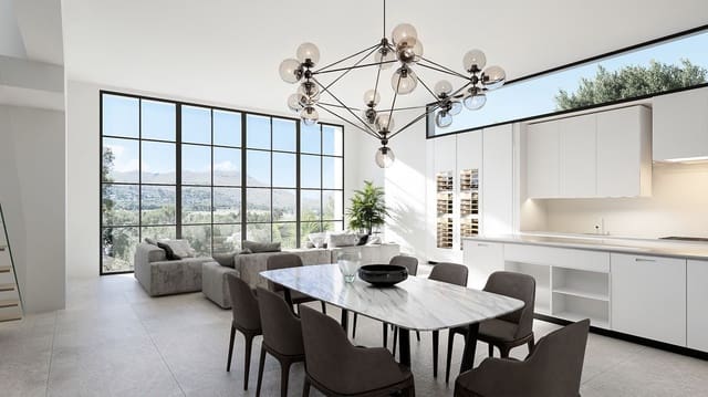 4 slaapkamer Villa te koop in Pollensa / Pollença met zwembad garage - € 3.025.000 (Ref: 9528126)