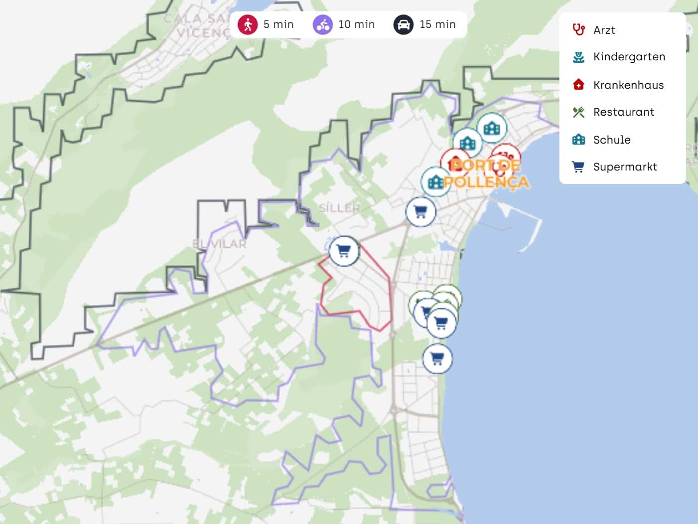 4 slaapkamer Villa te koop in Pollensa / Pollenca met zwembad garage - € 3.025.000 (Ref: 9528126)