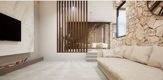 3 sypialnia Willa na sprzedaż w Sa Rapita / La Rapita, Campos z basenem garażem - 1 920 000 € (Ref: 9528128)