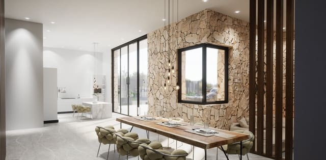 3 sypialnia Willa na sprzedaż w Sa Rapita / La Rapita, Campos z basenem garażem - 1 920 000 € (Ref: 9528128)