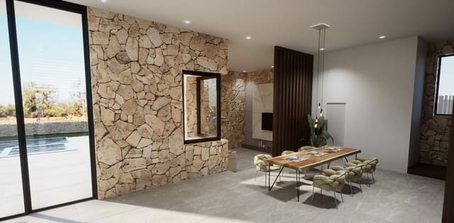 3 sypialnia Willa na sprzedaż w Sa Rapita / La Rapita, Campos z basenem garażem - 1 920 000 € (Ref: 9528128)